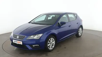Blau Gebraucht 2017 Seat Leon Ecomotive Limousine | 14.280 € (Fairer Preis)