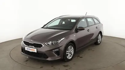 Gebraucht Kia Ceed Edition 7 2019 Braun Kleinwagen