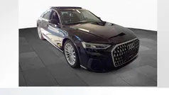 Brillantschwarz Gebraucht 2023 Audi A8 Ambiente Limousine | 61.980 €