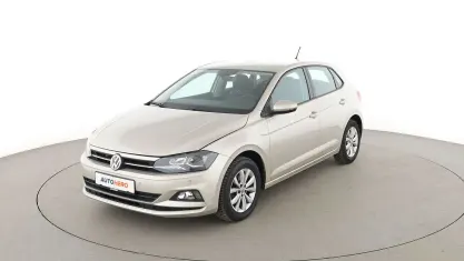 Gebraucht VW Polo Highline 2018 Grau Kleinwagen