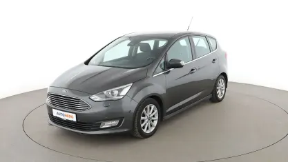 Gebraucht Ford C-MAX Titanium 150 PS (110 kW) 2016 Grau Van / Kleinbus
