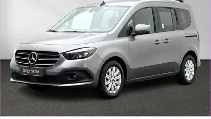 Gebraucht Mercedes T180 Progressive 116 PS (85 kW) 2025 Chromitgrau Van / Kleinbus