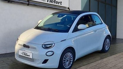 Gebraucht Fiat 500e 86 kW (118 PS) 2023 Weiß Cabrio