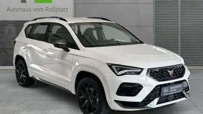 Neu Cupra Ateca Basis 150 PS (110 kW) 2026 Weiß SUV