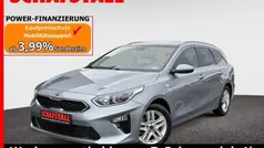 Silber ((css) lunarsilber met.) Gebraucht 2019 Kia Ceed Sportswagon Vision Kombi | 14.979 € (Guter Preis)