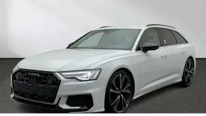 Gebraucht Audi S6 Sport 344 PS (253 kW) 2024 Gletscherweiß metallic Kombi