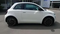 Arktis weiss verdeck blau Gebraucht 2023 Fiat 500e Icon Cabrio | 20.990 € (Superpreis)