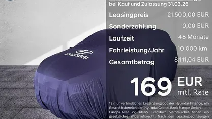 Neu 2025 Hyundai i20 Blackline Limousine | 22.490 € (Fairer Preis)