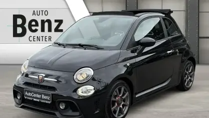 Gebraucht Abarth 595C 145 PS (106 kW) 2018 Schwarz Cabrio