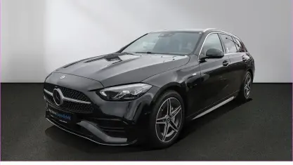 Gebraucht Mercedes C300e AMG 313 PS (230 kW) 2025 Schwarz Limousine