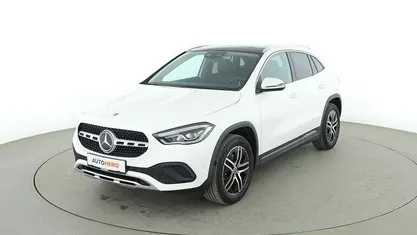 Gebraucht Mercedes GLA200 Progressive 163 PS (119 kW) 2021 Weiß SUV