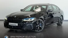 Schwarz Gebraucht 2022 BMW M550 Performance Limousine | 55.290 € (Fairer Preis)
