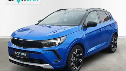 Begagnad Opel Grandland X Ultimate 131 HK (96 kW) 2022 Blå SUV