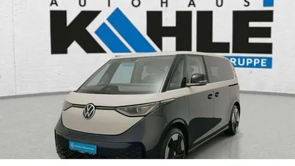 Blau) (weiss Gebraucht 2023 VW ID. Buzz Pro Van / Kleinbus | 49.990 € (Fairer Preis)