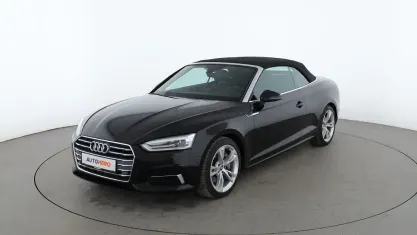 Gebraucht Audi A5 Cabriolet Sport 2017 Schwarz Cabrio