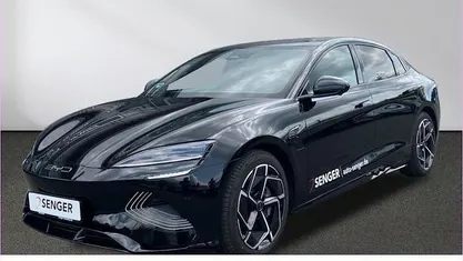 Gebraucht BYD Seal Design 230 kW (313 PS) 2025 Schwarz Limousine