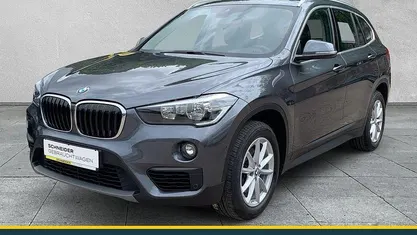 Grau Gebraucht 2019 BMW X1 Advantage SUV | 15.990 € (Guter Preis)