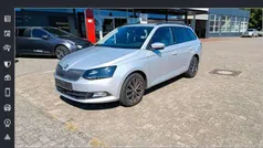 Brilliant silver metallic Gebraucht 2015 Skoda Fabia Kombi | 8.890 € (Fairer Preis)