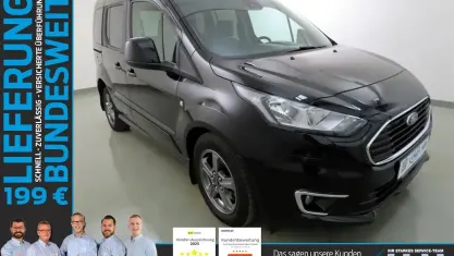 Gebraucht Ford Tourneo Connect Titanium 120 PS (88 kW) 2022 Obsidianschwarz Van / Kleinbus