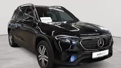 Kosmosschwarz metallic Gebraucht 2022 Mercedes EQB300 Progressive SUV | 29.390 € (Guter Preis)