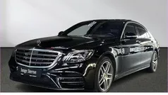 Gebraucht 2019 Mercedes S450 AMG line Limousine | 52.360 € (Guter Preis)