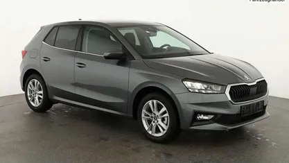 Graphite grau metallic Neu 2025 Skoda Fabia Selection Limousine | 23.045 € (Fairer Preis)