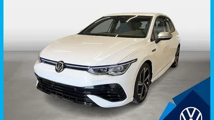 Pure white Gebraucht 2022 VW Golf R Limousine | 30.820 € (Fairer Preis)