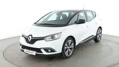 Gebraucht Renault Scénic IV Intens 140 PS (102 kW) 2018 Weiß Van / Kleinbus