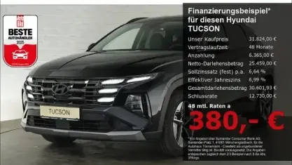 Neu Hyundai Tucson Trend 136 PS (100 kW) 2026 Schwarz SUV