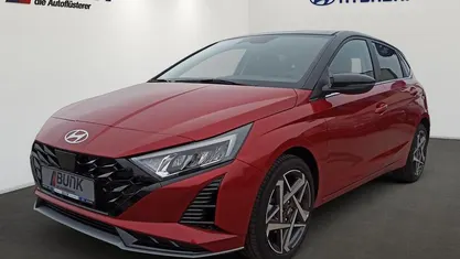 Dragon red/ phantom black Neu 2025 Hyundai i20 Prime Limousine | 23.980 € (Fairer Preis)
