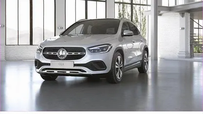 Gebraucht Mercedes GLA250 Progressive 224 PS (164 kW) 2023 Weiß SUV