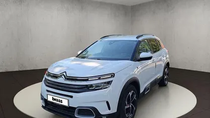 Gebraucht Citroën C5 Aircross Feel 181 PS (133 kW) 2022 Weiss SUV