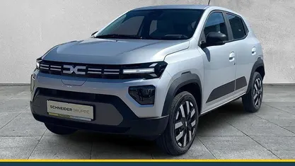 Nouă Dacia Spring Expression 52 kW (71 CP) 2026 Gri Hatchback