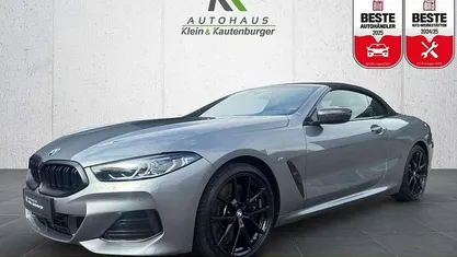 Grau Gebraucht 2023 BMW 840 M Sport Coupé | 79.888 € (Teuer)