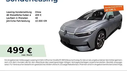 Gebraucht VW ID.7 Pro 210 kW (286 PS) 2024 Kombi