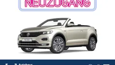 Ivory silver metallic schwarz Gebraucht 2022 VW T-Roc R-line SUV | 28.890 € (Fairer Preis)