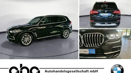 Gebraucht BMW X5 Sport Line 286 PS (210 kW) 2021 Schwarz SUV
