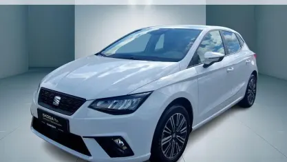 Gebraucht Seat Ibiza Style 95 PS (69 kW) 2023 Candy weiss Kleinwagen