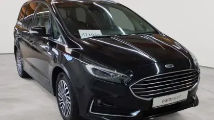 Gebraucht Ford Galaxy Titanium 150 PS (110 kW) 2022 Obsidianschwarz metallic Van / Kleinbus