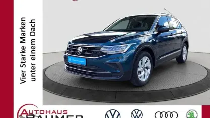 Gebraucht VW Tiguan Move 131 PS (96 kW) 2024 Blaublau SUV