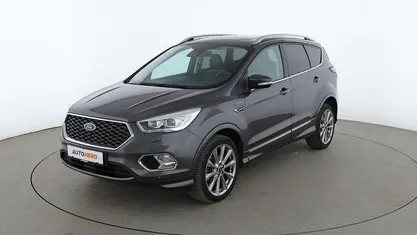Brugt Ford Kuga Vignale 2020 Grå SUV