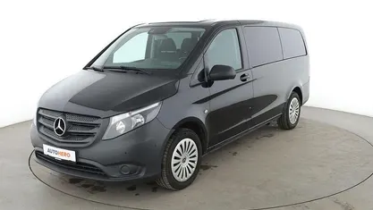 Gebraucht Mercedes Vito 2022 Schwarz Van