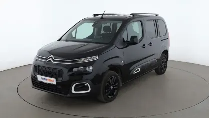 Gebraucht Citroën Berlingo Feel 131 PS (96 kW) 2023 Schwarz Van / Kleinbus