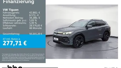 Gebraucht VW Tiguan R-line 193 PS (141 kW) 2024 SUV