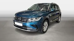 Nightshade blue Gebraucht 2022 VW Tiguan Elegance SUV | 26.680 € (Guter Preis)