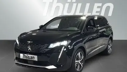 Gebraucht Peugeot 5008 Allure 131 PS (96 kW) 2023 Schwarz SUV