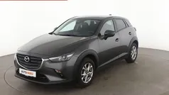 Grau Gebraucht 2019 Mazda CX-3 Exclusive-Line SUV | 15.410 € (Fairer Preis)