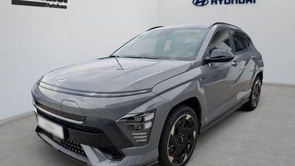 Brugt Hyundai Kona N Line 150 kW (204 HK) 2025 Grå SUV