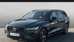 Denim blue Gebraucht 2024 Volvo V60 Ultra Kombi | 39.750 € (Fairer Preis)