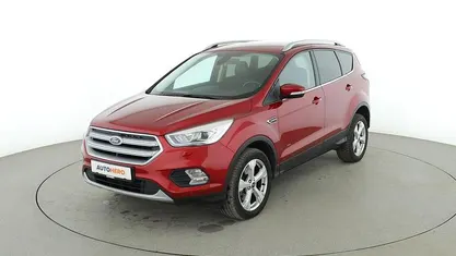 Second-hand Ford Kuga Titanium 150 CP (110 kW) 2017 Roșu SUV